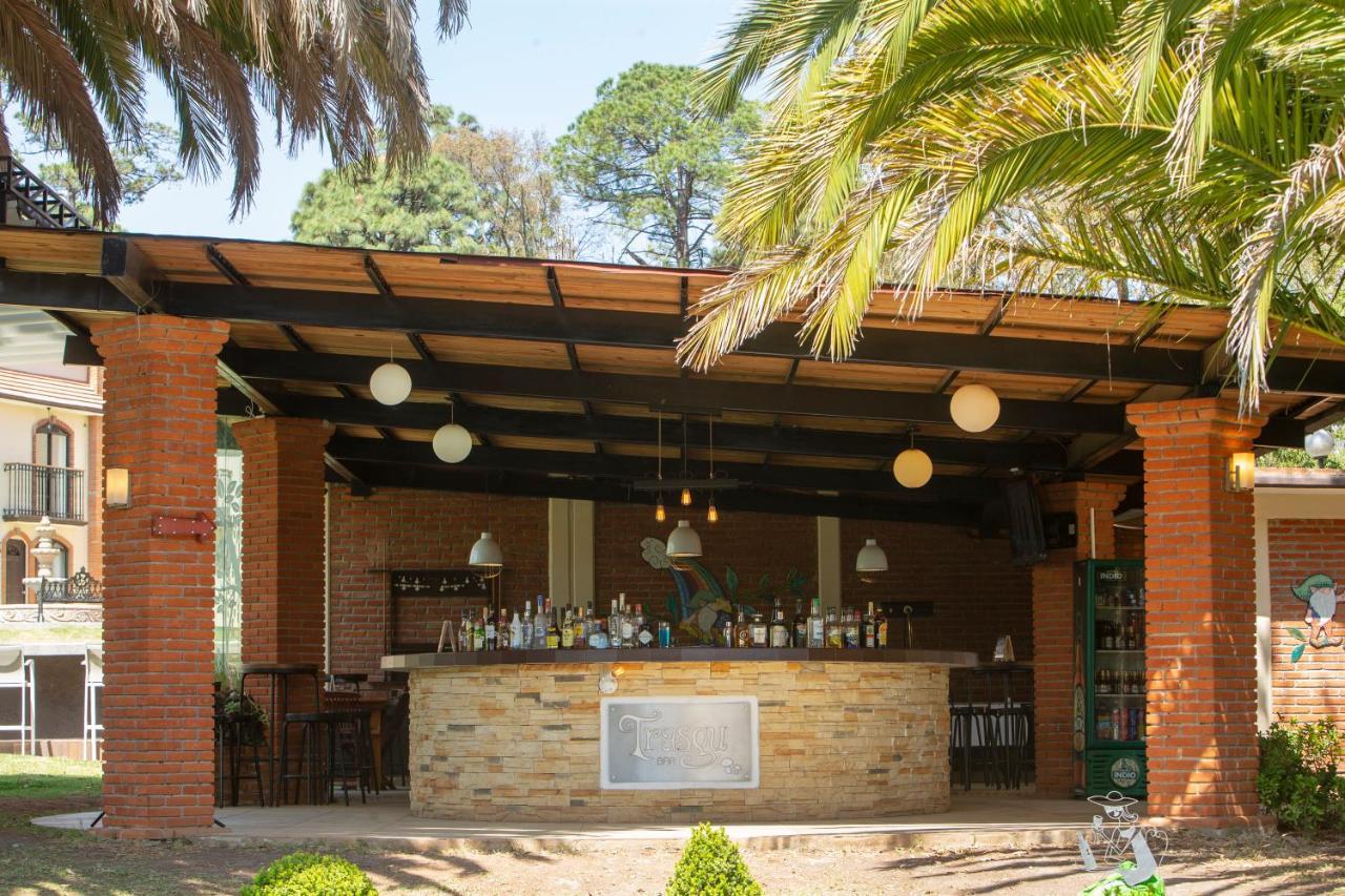 Hotel&glamping Huasca Sierra